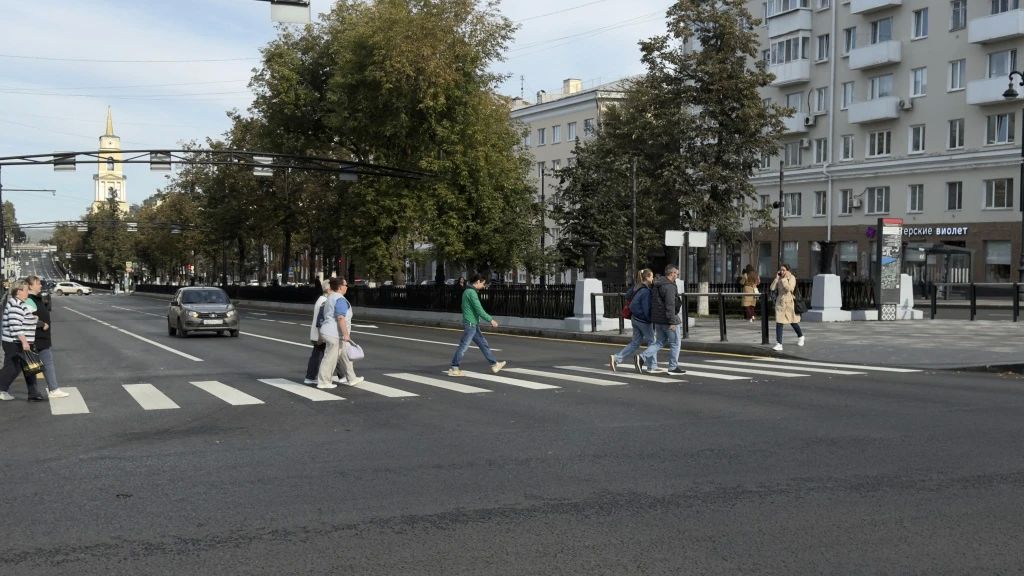 В Перми по нацпроекту отремонтировали часть Комсомольского проспекта В Перми по нацпроекту отремонтировали часть Комсомольского проспекта