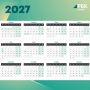 Опубликован производственный календарь на 2027 год