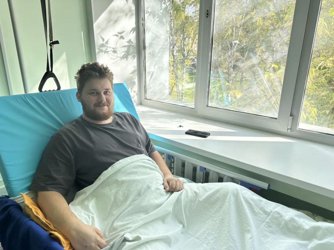Пермские травматологи провели сложную операцию жителю Северодонецка