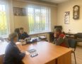 Заместитель прокурора Пермского края Павел Попов провёл выездной приём граждан в Куединском округе