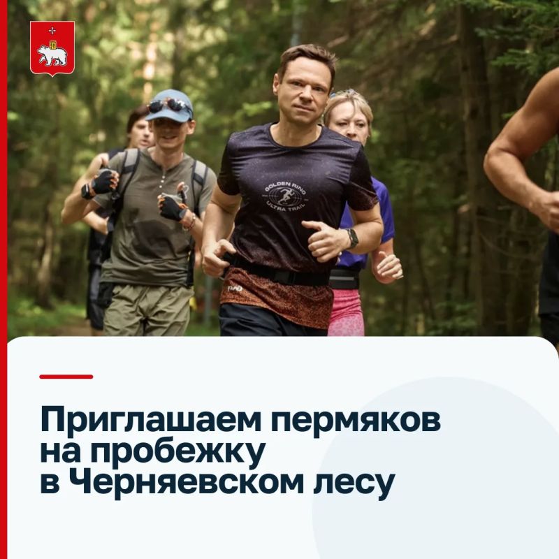 Осень — не повод сбавлять темп! Бежим по Черняевскому лесу