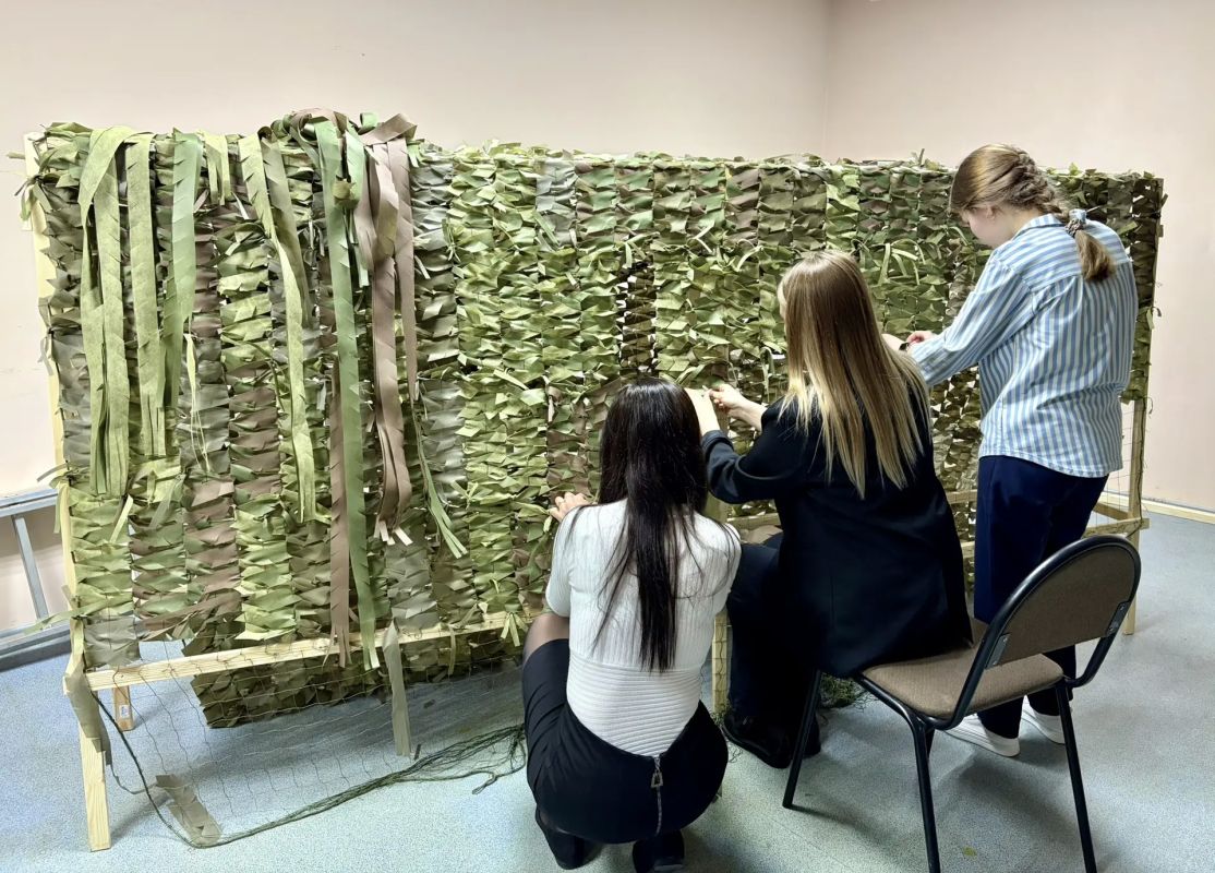 Молодежный совет и сотрудники УФК по Пермскому краю продолжают оказывать помощь участникам специальной военной операции