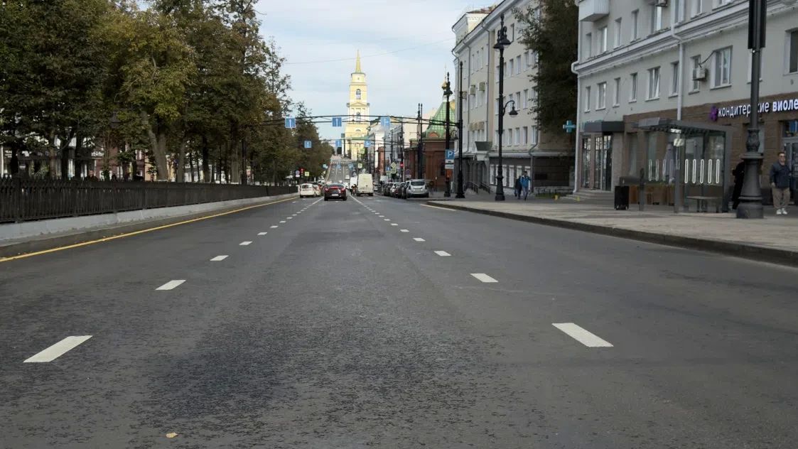 В Перми по нацпроекту «Инфраструктура для жизни» обновляют улицы, ведущие к туристическим местам