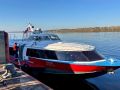 Вернулся на маршрут после 24 лет простоя: корреспондент «КП»-Пермь» прокатился на восстановленном легендарном теплоходе «Восход-50»