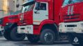 Новые пожарные автомобили поступили на вооружение подразделений МЧС Прикамья