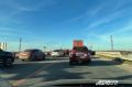 Пробка на Красавинском мосту сковала движение в сторону Закамска