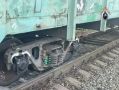 В Пермском крае с рельсов сошёл маневровый локомотив и полувагон