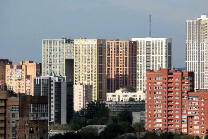 Предложение новостроек в Перми выросло почти на 23%