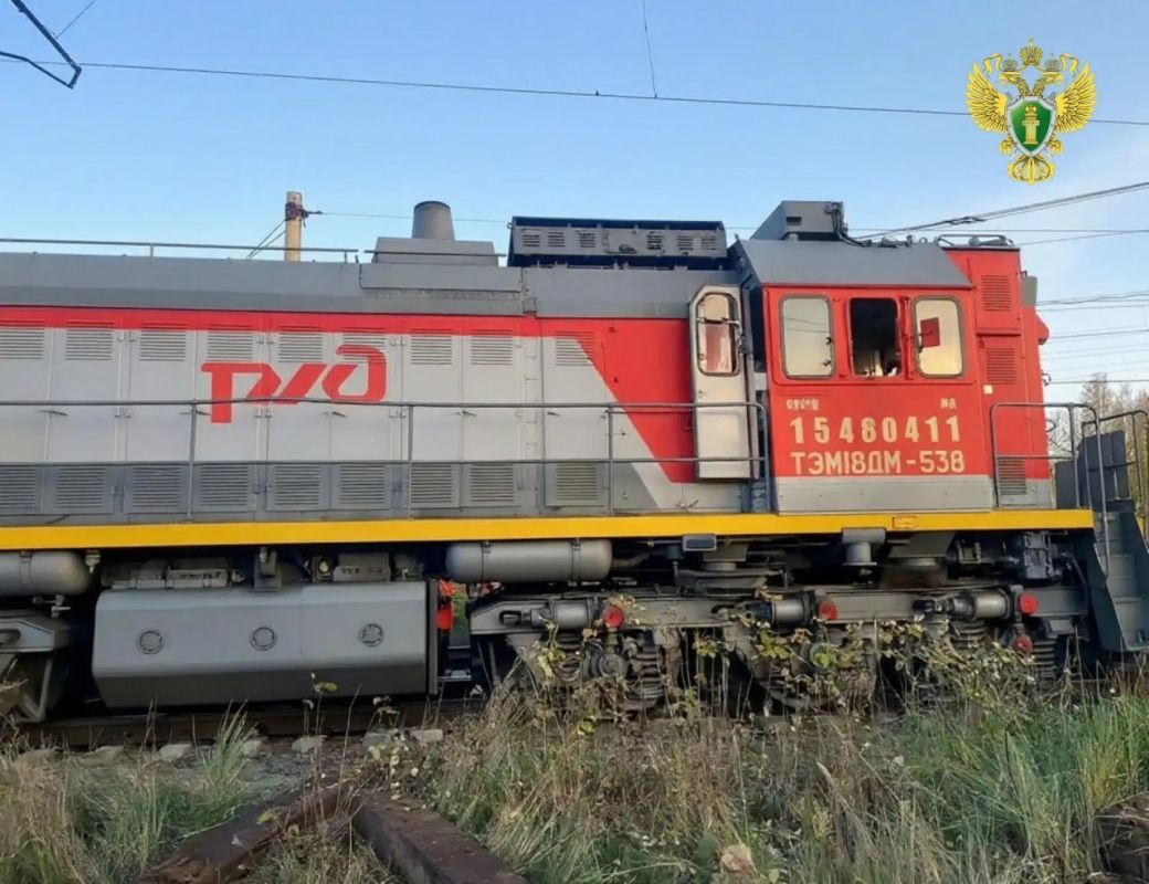 Прокуратура проводит проверку по факту схода с путей в Березниках локомотива и вагона с селитрой Прокуратура проводит проверку по факту схода с путей в Березниках локомотива и вагона с селитрой