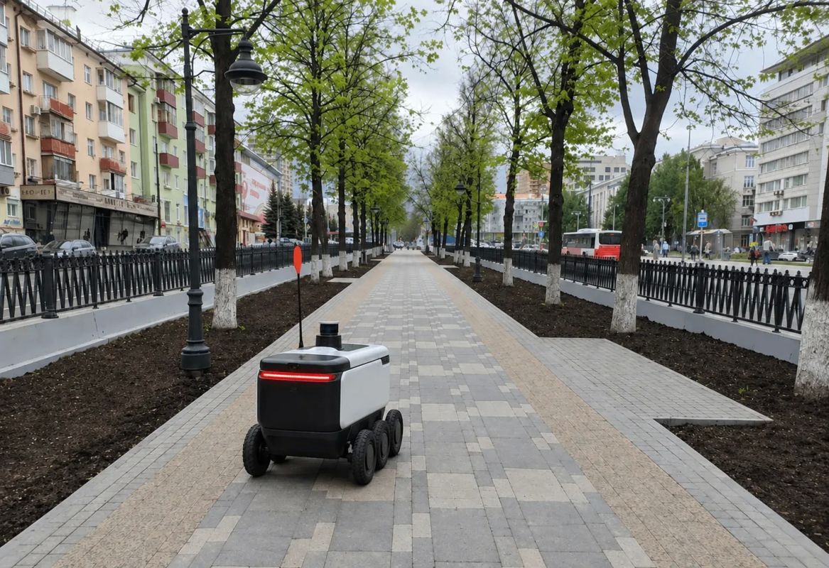 Роботы-доставщики могут появиться на улицах Перми