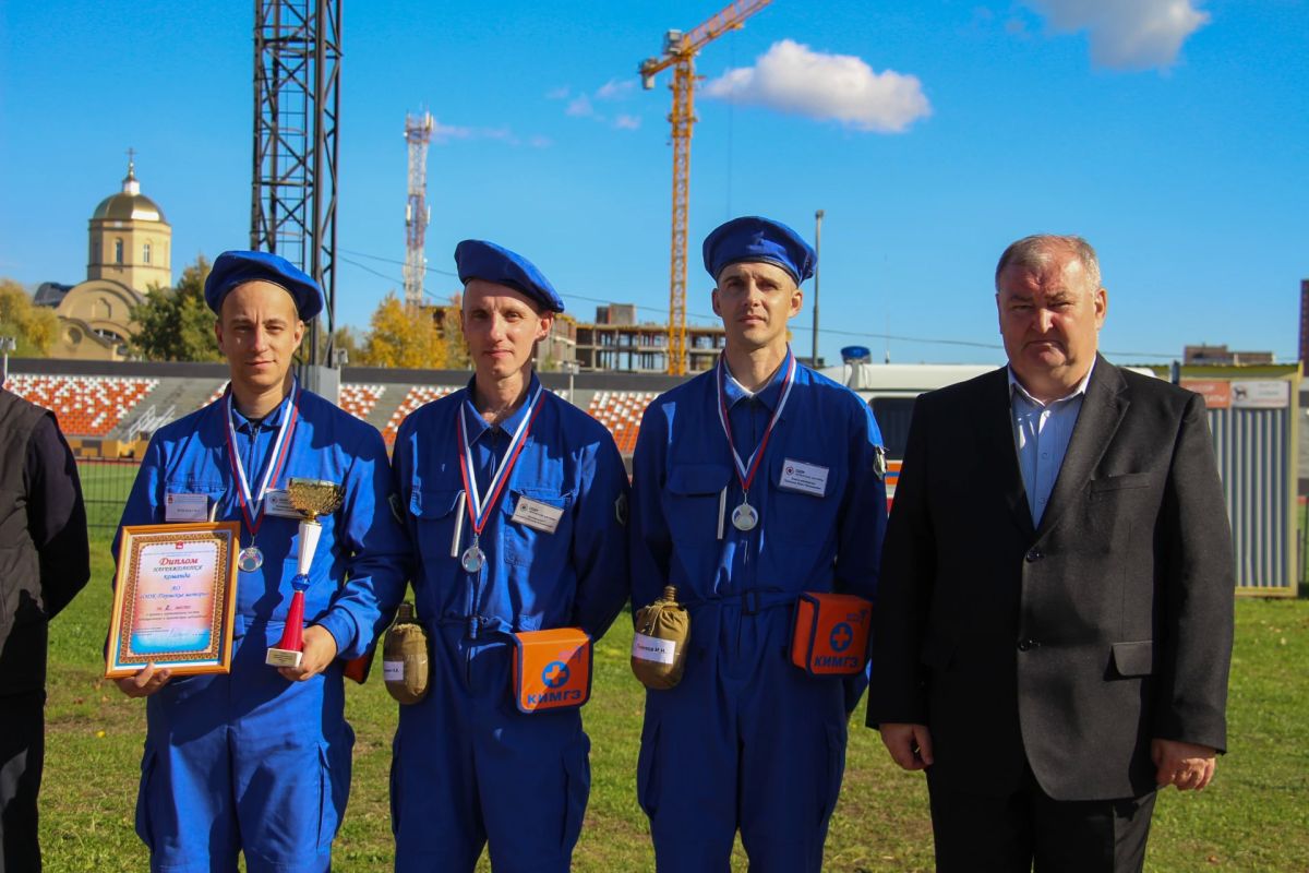 В Прикамье прошли соревнования постов радиационного и химического наблюдения В Прикамье прошли соревнования постов радиационного и химического наблюдения