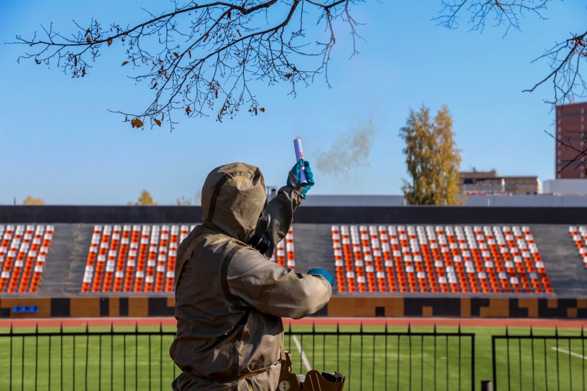 В Прикамье прошли соревнования постов радиационного и химического наблюдения В Прикамье прошли соревнования постов радиационного и химического наблюдения