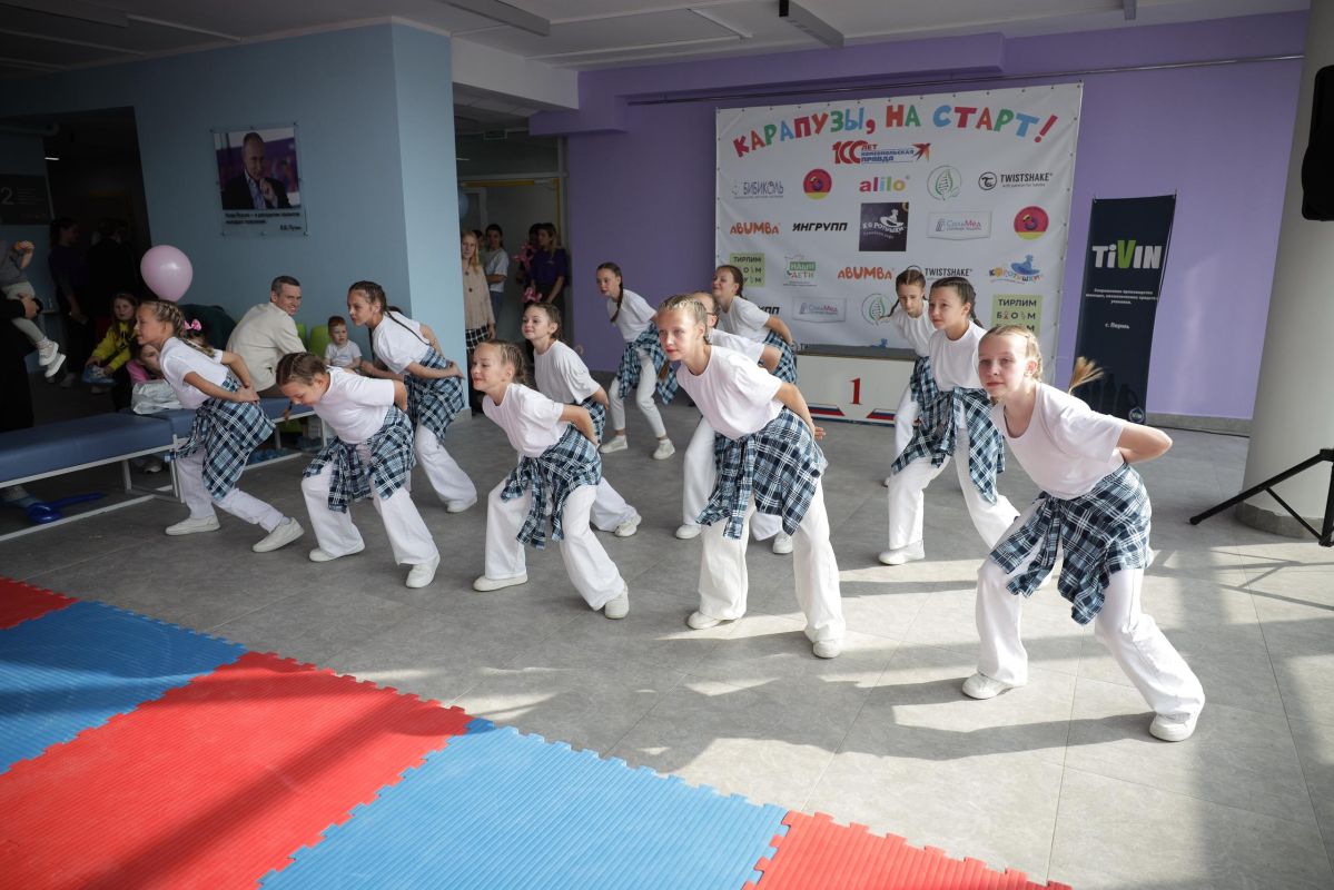 Остался один день на регистрацию на чемпионат по бегу в ползунках «Карапузы, на старт!» Остался один день на регистрацию на чемпионат по бегу в ползунках «Карапузы, на старт!»