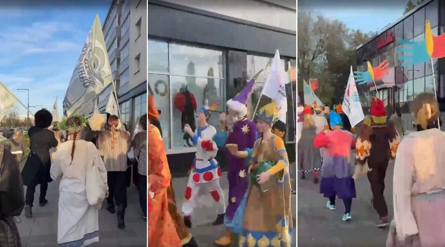 Пермские театралы убрали из шествия сцену по «Мастеру и Маргарите» после жалобы митрополита