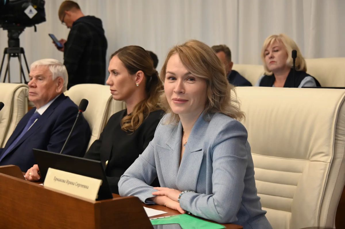 Итоги первого заседания Законодательного Собрания пятого созыва Итоги первого заседания Законодательного Собрания пятого созыва