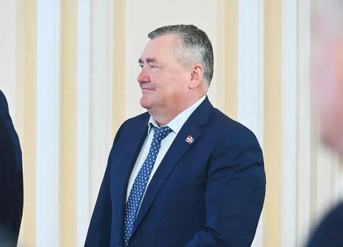 Валерий Сухих избран председателем Законодательного собрания Пермского края на первом заседании краевого парламента нового созыва