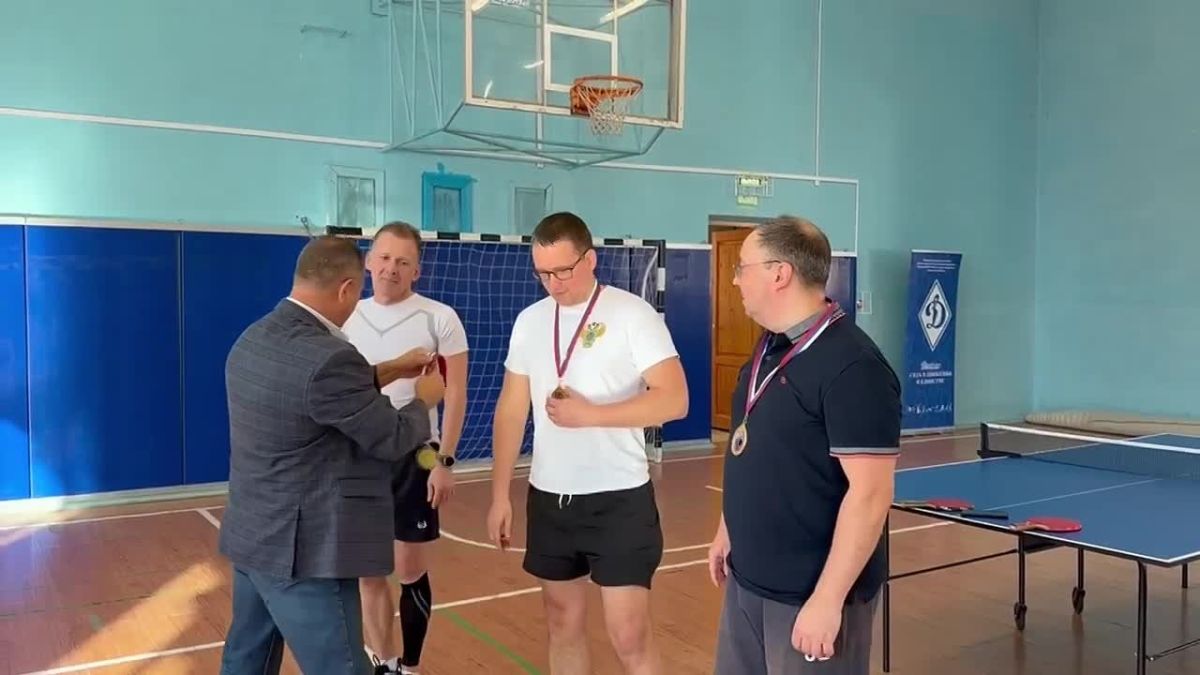 Спорт как основа единства. В Перми состоялся ежегодный межведомственный турнир по настольному теннису