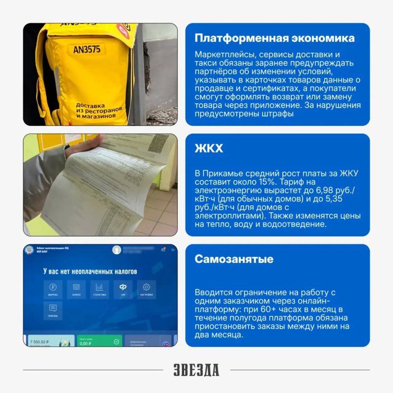Рассказываем, какие изменения ждут в октябре прикамцев Рассказываем, какие изменения ждут в октябре прикамцев