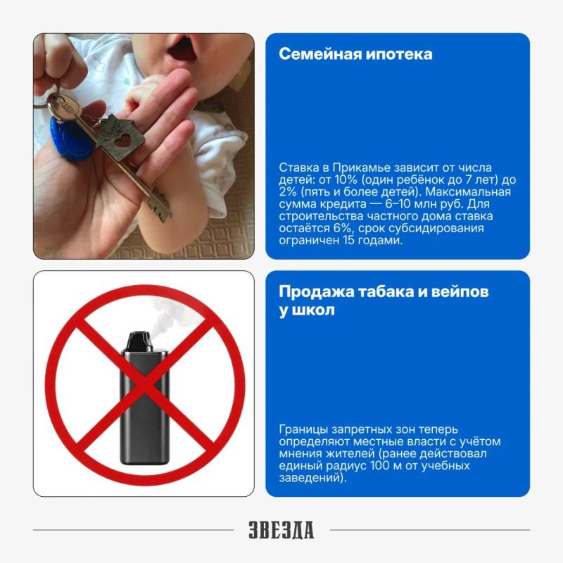 Рассказываем, какие изменения ждут в октябре прикамцев Рассказываем, какие изменения ждут в октябре прикамцев