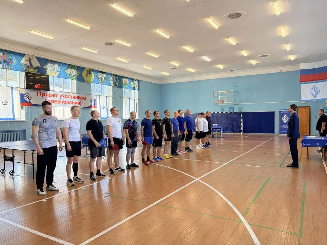 Спорт как основа единства. В Перми состоялся ежегодный межведомственный турнир по настольному теннису Спорт как основа единства. В Перми состоялся ежегодный межведомственный турнир по настольному теннису