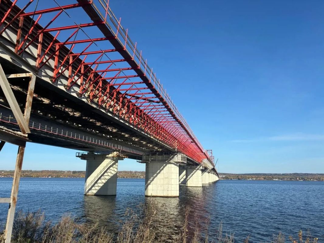 Новый старый мост. Реконструкцию Чусовского моста планируют завершить в 2027