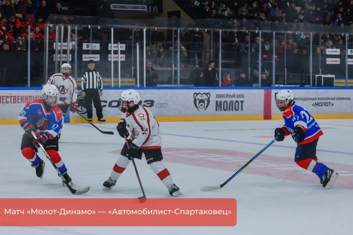 Эдуард Соснин: Пермские юниоры прошли посвящение в «Юные динамовцы» Эдуард Соснин: Пермские юниоры прошли посвящение в «Юные динамовцы»