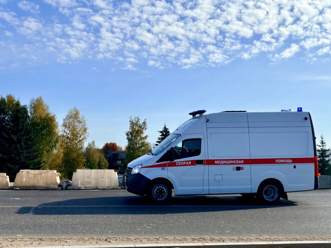 Детей, пострадавших при пожаре в гараже в Чернушке, доставили в Пермь