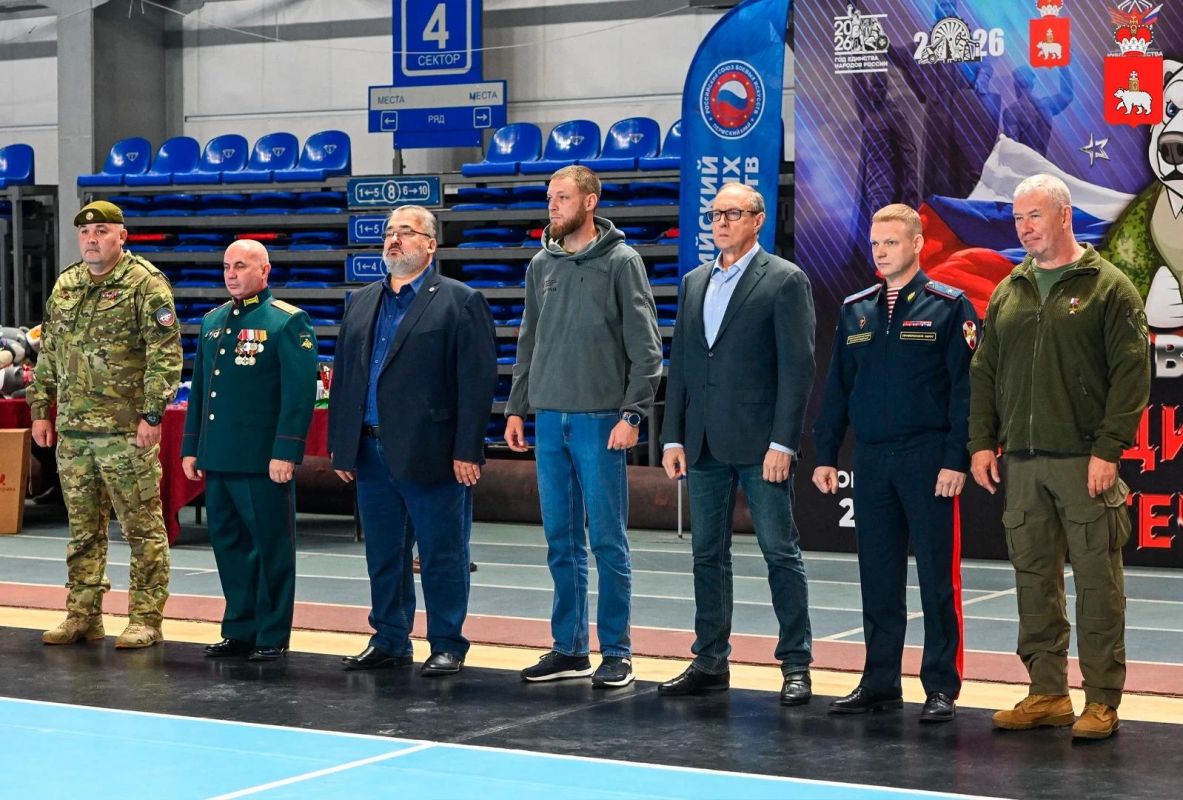 Почти 300 участников собрал III краевой Кубок Защитников Отечества Почти 300 участников собрал III краевой Кубок Защитников Отечества
