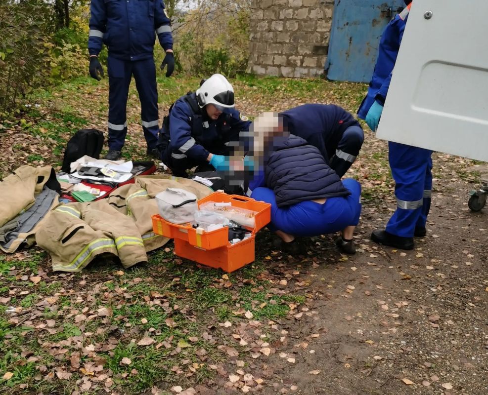 Мальчик сорвался со скалы в Кунгуре