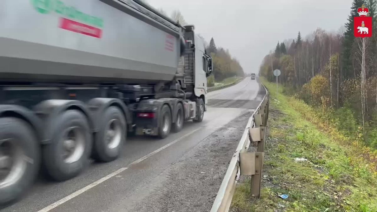 ОТКРЫТО ДВИЖЕНИЕ НА ТРАССЕ ПОЛАЗНА-ЧУСОВОЙ