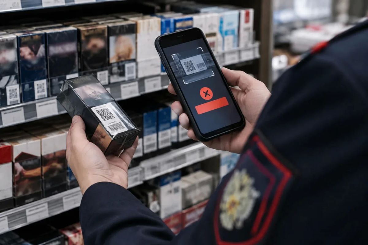 Почти половину табака в Прикамье продают с нарушениями