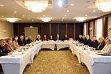 7 октября 2026 года руководитель УФК по Пермскому краю Д.А. Оловянников принял участие в заседании Совета руководителей территориальных органов Федерального казначейства в Приволжском федеральном округе 7 октября 2026 года руководитель УФК по Пермскому краю Д.А. Оловянников принял участие в заседании Совета руководителей территориальных органов Федерального казначейства в Приволжском федеральном округе