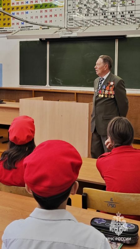Уроки безопасности в школах Прикамья Уроки безопасности в школах Прикамья
