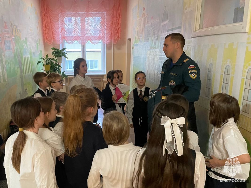 Уроки безопасности в школах Прикамья Уроки безопасности в школах Прикамья