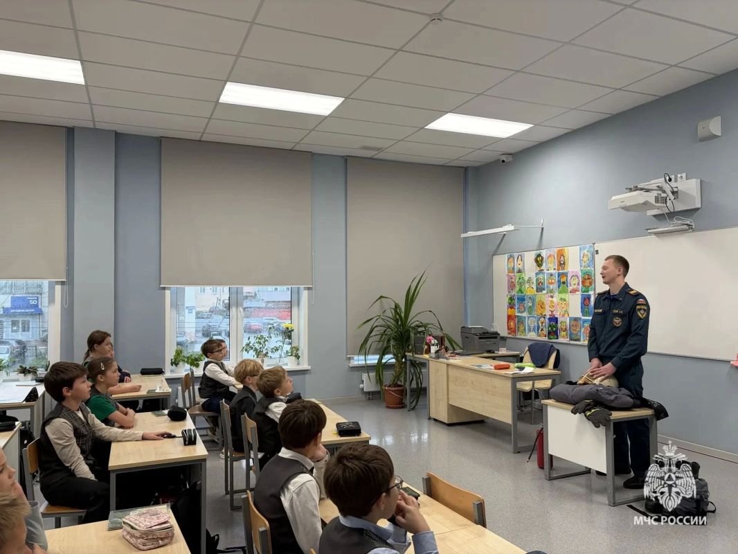 Уроки безопасности в школах Прикамья Уроки безопасности в школах Прикамья