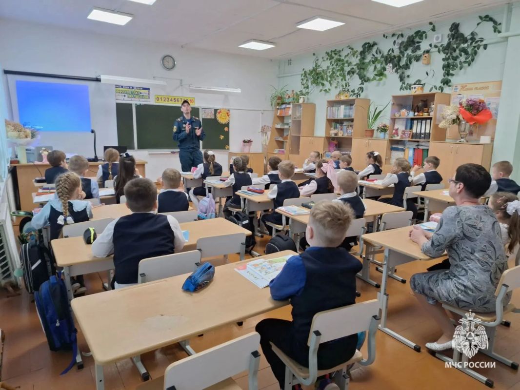 Уроки безопасности в школах Прикамья Уроки безопасности в школах Прикамья