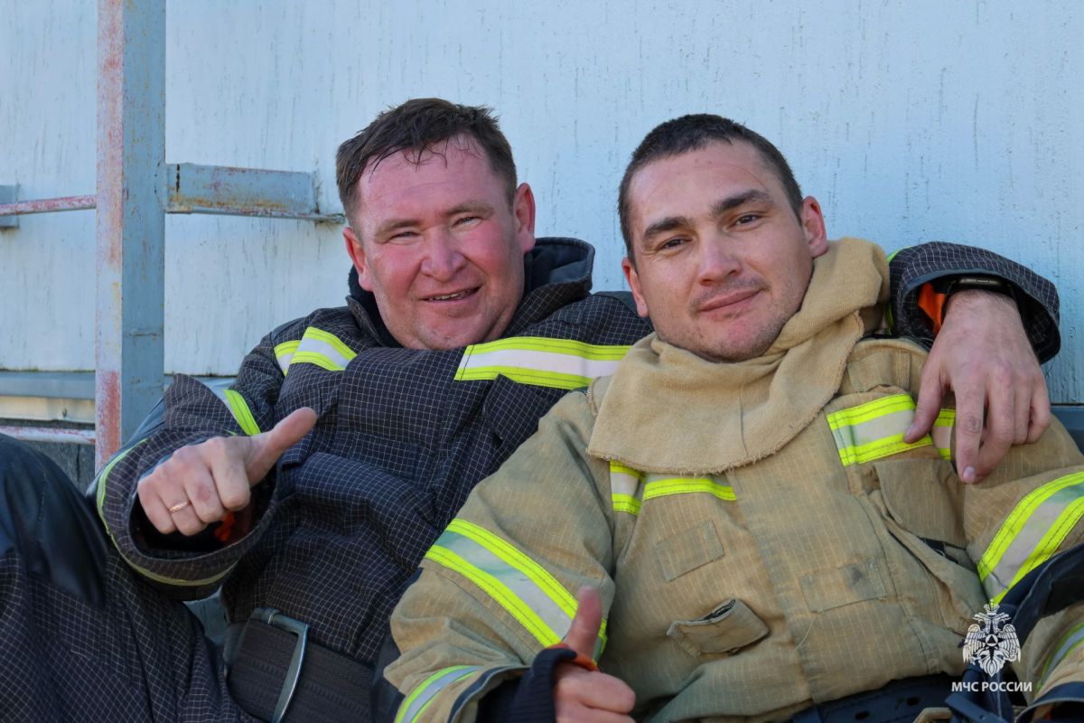 «Вертикальный вызов»: огнеборцы Прикамья покорили высоту «Вертикальный вызов»: огнеборцы Прикамья покорили высоту