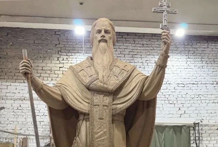 Один - размером с пятиэтажку: в Перми установят огромные памятники Александру Невскому и Стефану Великопермскому