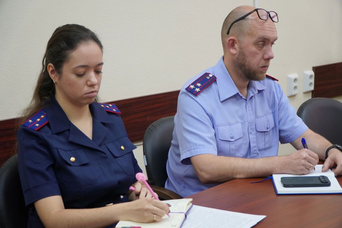 Заместитель руководителя следственного управления СК России по Пермскому краю провёл прием граждан по вопросам нарушения их жилищных прав Заместитель руководителя следственного управления СК России по Пермскому краю провёл прием граждан по вопросам нарушения их жилищных прав