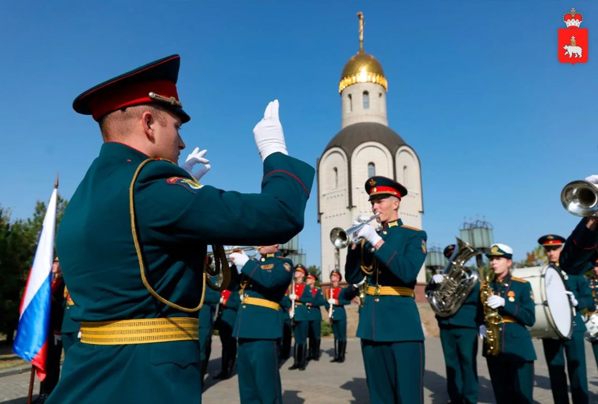 На Мамаевом кургане увековечили память воинов Прикамья На Мамаевом кургане увековечили память воинов Прикамья