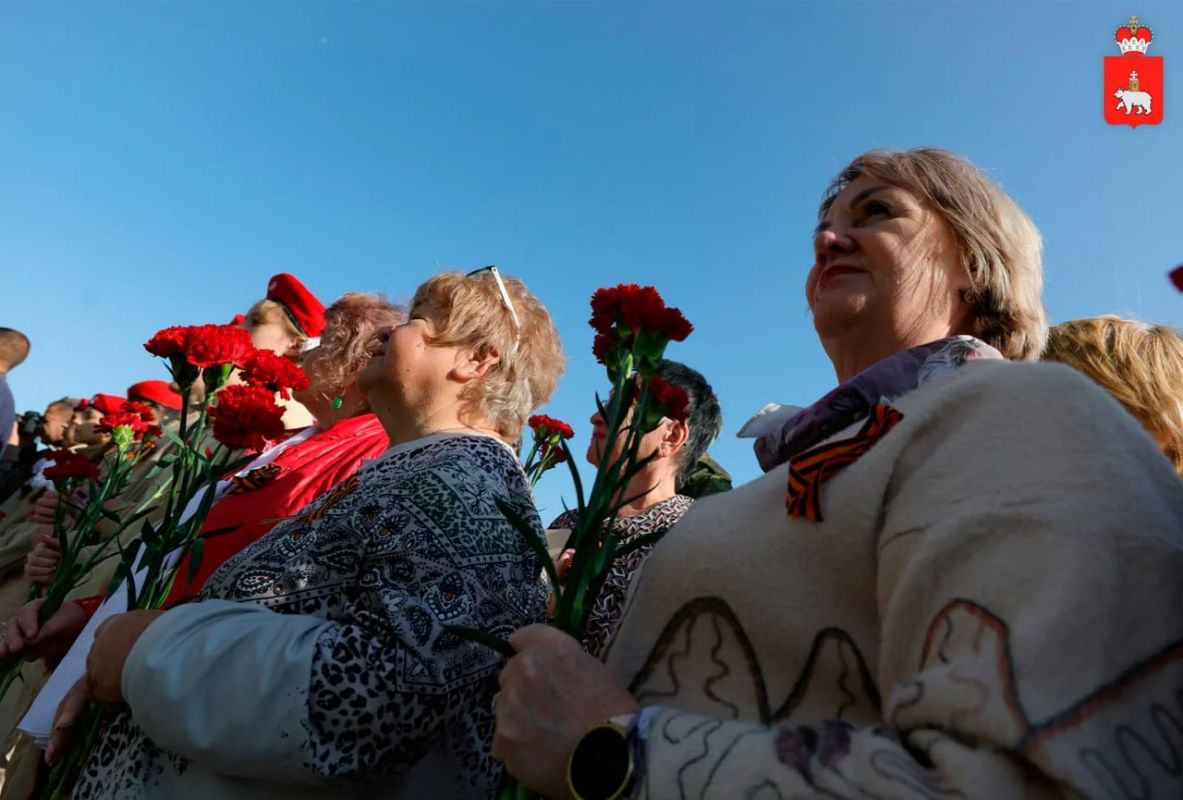 На Мамаевом кургане увековечили память воинов Прикамья На Мамаевом кургане увековечили память воинов Прикамья