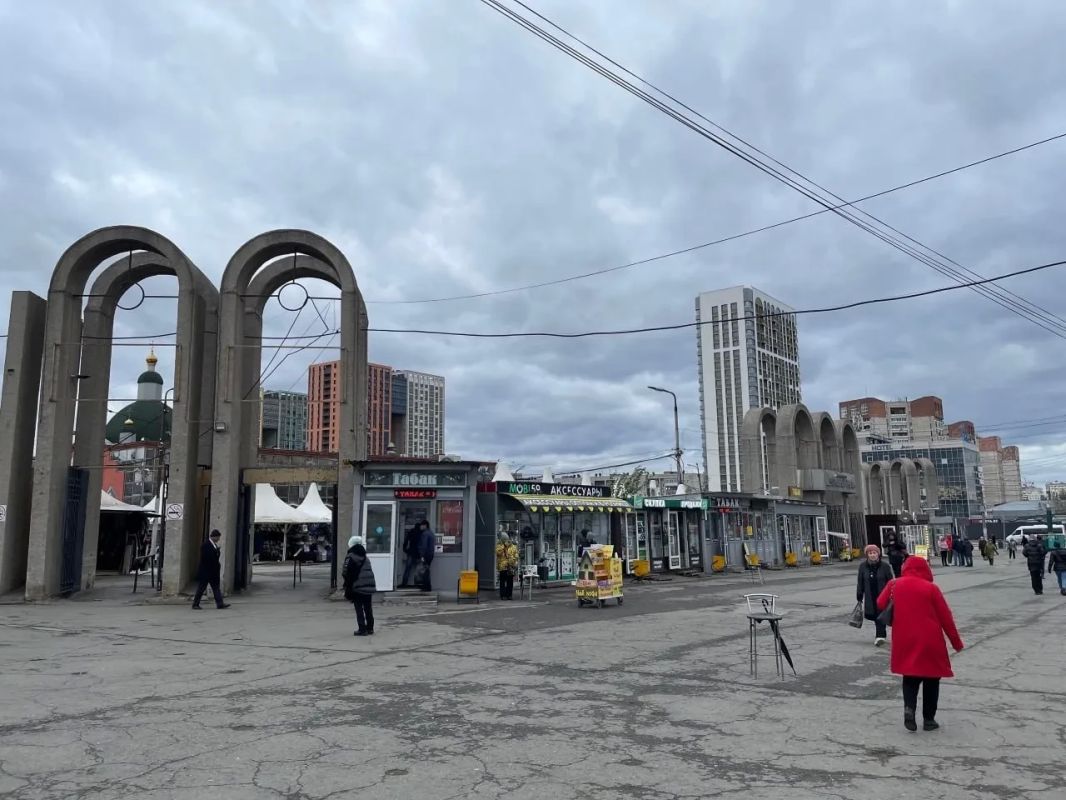 Собственником Центрального колхозного рынка в Перми стала группа компаний «ПМД»