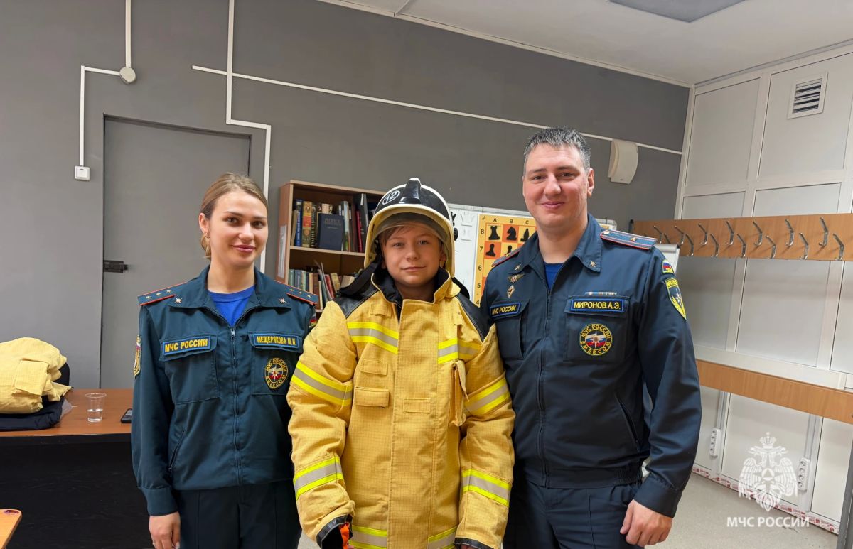 Знакомство с делом огнеборцев Знакомство с делом огнеборцев