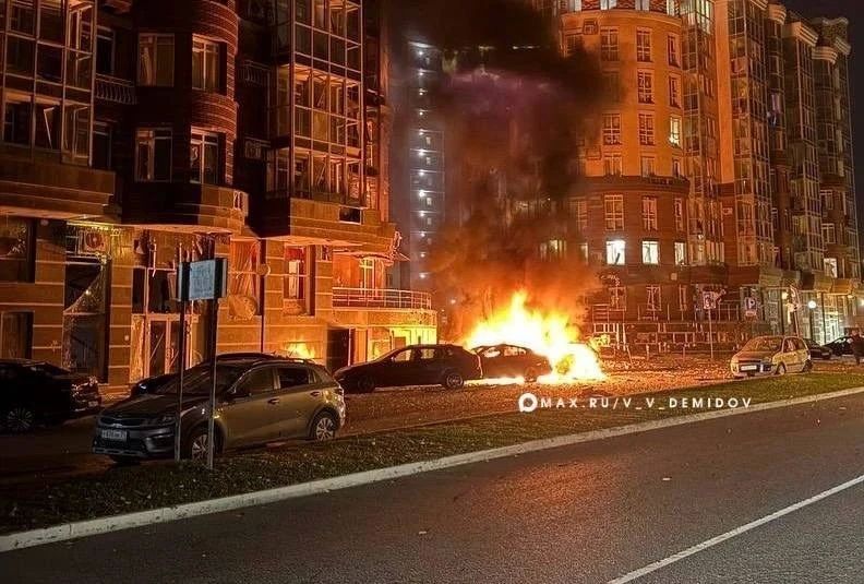 Олег Царёв: 532 украинских БПЛА сбито ночью над 23 субъектами РФ: Олег Царёв: 532 украинских БПЛА сбито ночью над 23 субъектами РФ: