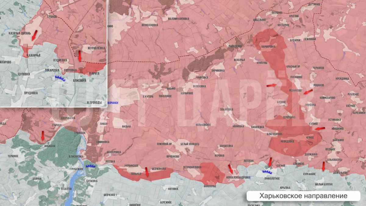 Олег Царёв: Фронтовая сводка 25 октября Олег Царёв: Фронтовая сводка 25 октября