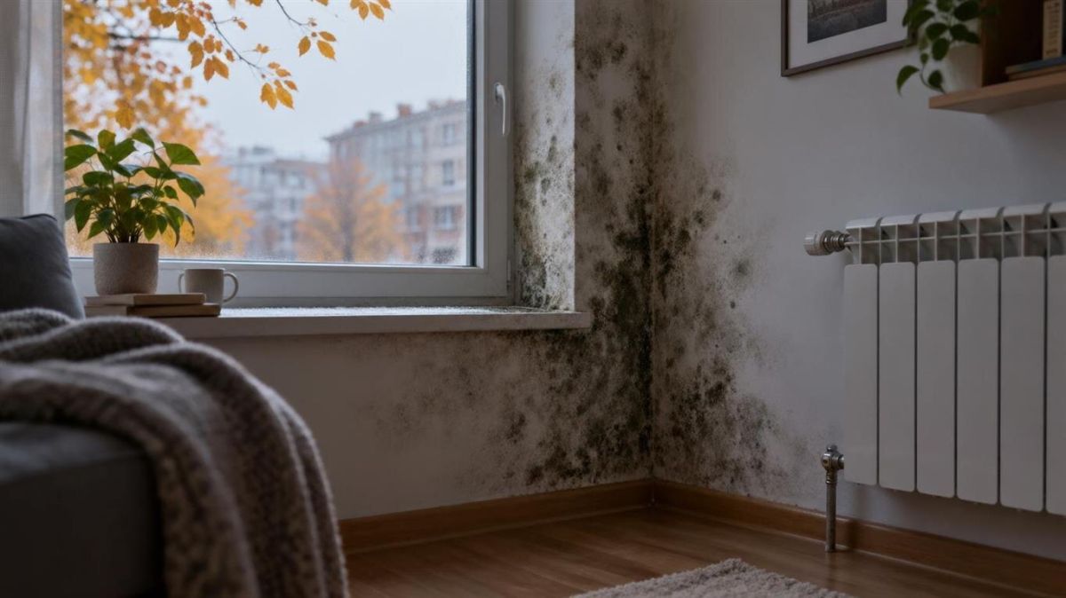 Плесень возвращается в сентябре: что происходит с квартирой и как остановить грибок