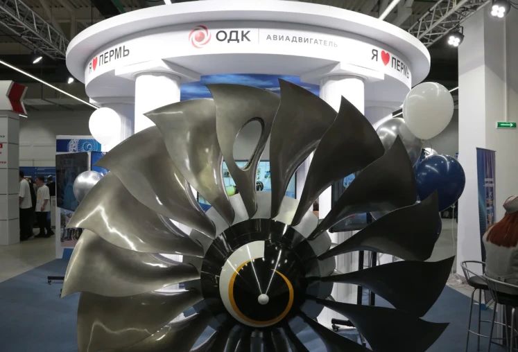 Пермский «ОДК-Авиадвигатель» увеличил чистые активы на 2,5 млрд рублей