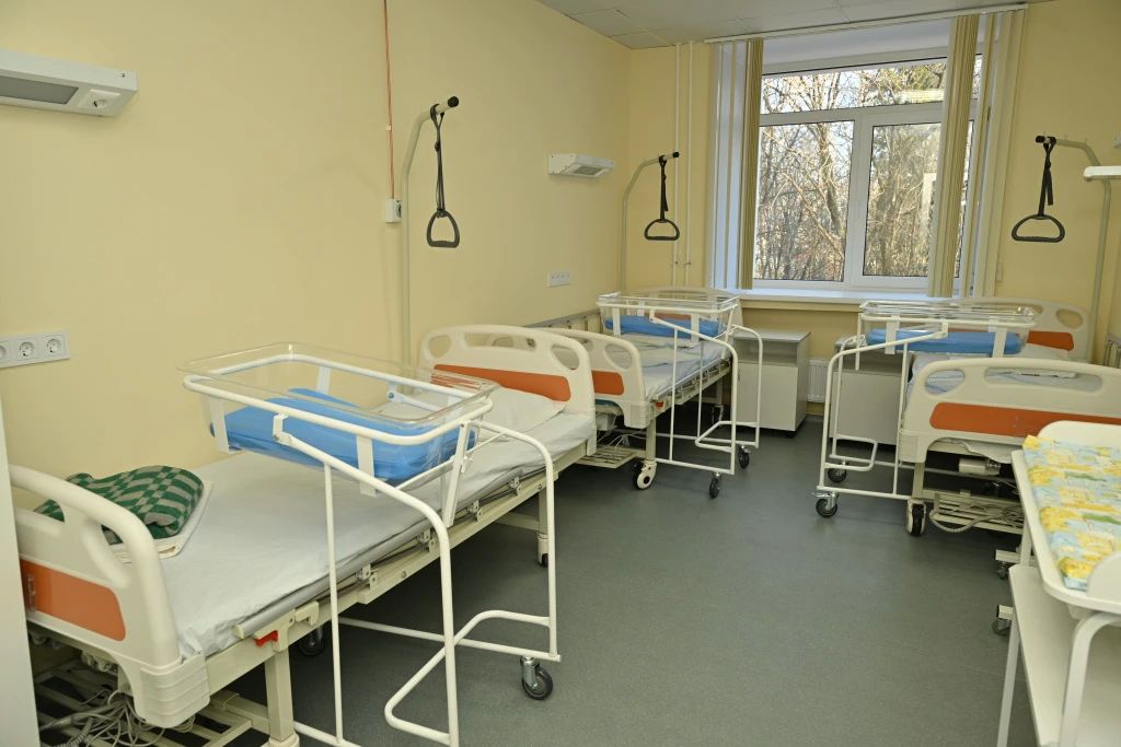 Роддом на Гайве в Перми возобновил работу после капитального ремонта Роддом на Гайве в Перми возобновил работу после капитального ремонта
