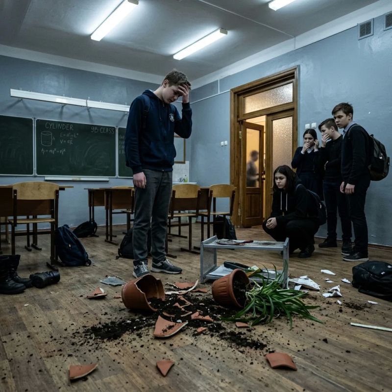 Девятиклассник напился в пермской гимназии между уроками