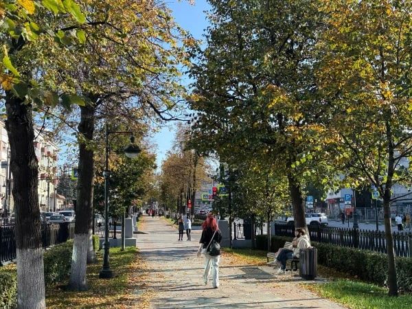 Антициклон «Герхард» обеспечит в Пермском крае теплую и солнечную погоду